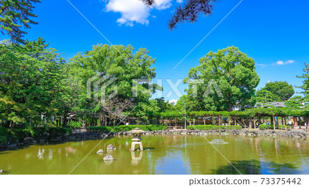 Toyokuni Shrine <Nagoya City, Aichi Prefecture> Toyokuni Shrine <Nagoya City, Aichi Prefecture> 73375442