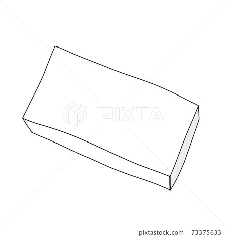 Ingredients 1-1 Tofu ⑤ (monochrome) Can also be used for hot pots, bento boxes, and cooking images Combination series Ingredients 1-1 Tofu ⑤ (monochrome) Can also be used for hot pots, bento boxes, and cooking images Combination series 73375633