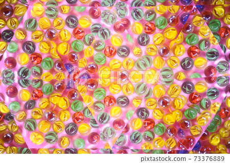 Marbles and kaleidoscope 17 73376889