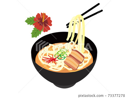 沖繩蕎麥麵蕎麥麵 73377278