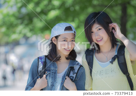 微笑的婦女2畫象 微笑的婦女2畫象 73379413