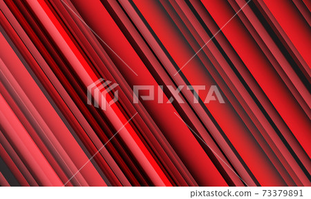 Abstract red grey line speed texture background vector illustration. 73379891