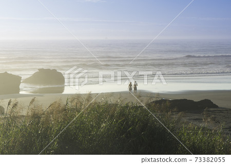 宜蘭外澳海灘日出 宜蘭外澳海灘日出 73382055