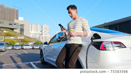 man with Eco-friendly lifestyle 73383566