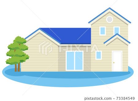 Disaster housing flood damage 73384549