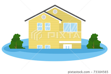 Disaster housing flood damage 73384565