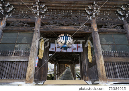 Hasedera in the middle of winter Cold peony and snow flower Hasedera in the middle of winter Cold peony and snow flower 73384915