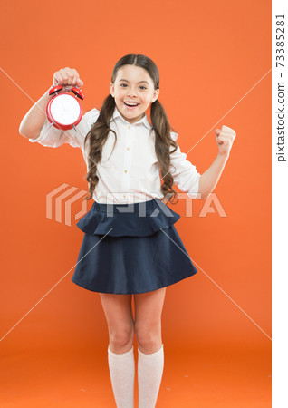 Lessons schedule. School time. daily routine schedule.  73385281