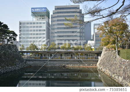 [Kagawa Prefecture] Takamatsu cityscape and Kotoden 73385651