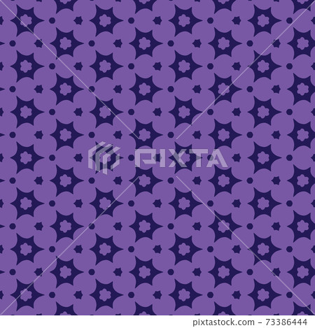 purple textile template pattern - Stock Illustration [73386444] - PIXTA