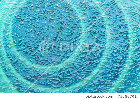 Texture, patterns on pond ice on Christmas Eve Texture, patterns on pond ice on Christmas Eve 73386701