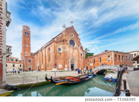 Basilica S.Maria Gloriosa dei Frari in Venice, 73388395