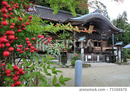 Katsuragi single word shrine 73388878