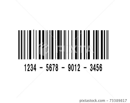 Barcode sample - Stock Illustration [73389817] - PIXTA