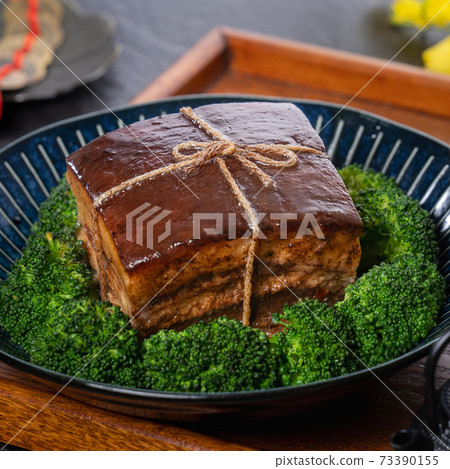 東坡肉 年菜 滷肉 控肉 魯肉 Dongpo Pork Braised Pork トンポーロー 73390155