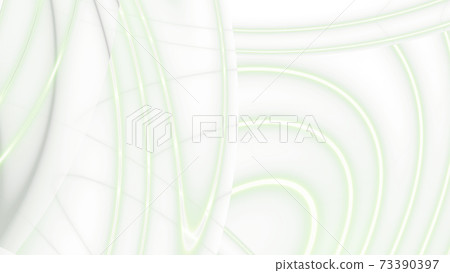 迷幻線條的CG線條背景素材 73390397