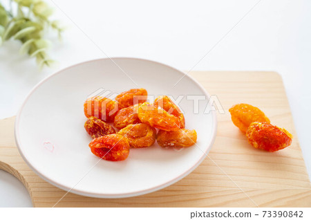 Dried fruit salted tomato Dried fruit salted tomato 73390842