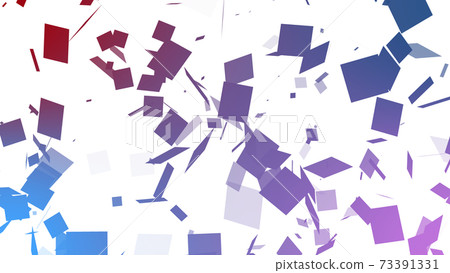 CG Square Colorful square confetti CG Square Colorful square confetti 73391331