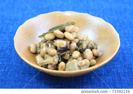 美味的煮的豆 73392138