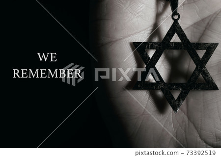 star of david in a pendant and text we remember star of david in a pendant and text we remember 73392519