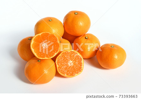Mandarin orange (Hinomaru mandarin orange) Mandarin orange (Hinomaru mandarin orange) 73393663