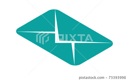 Message isometric icon, envelope symbol Message isometric icon, envelope symbol 73393998