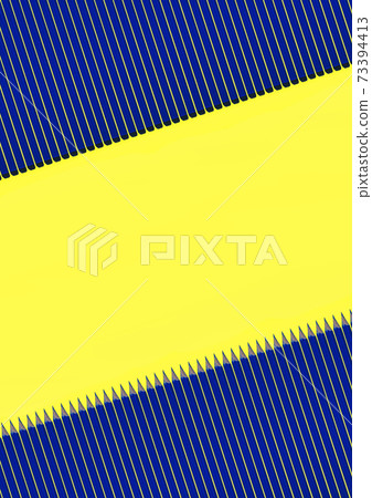 Pattern of blue pencils. Pattern of blue pencils. 73394413
