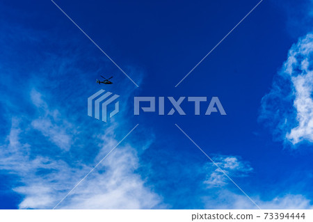 Mountain rescue helicopter rescue Mountain rescue helicopter rescue 73394444