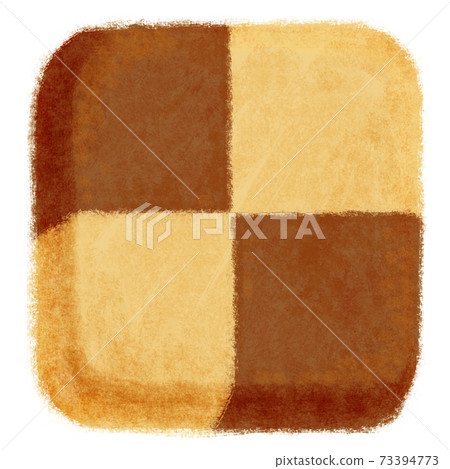 可可香草格仔餅乾 73394773