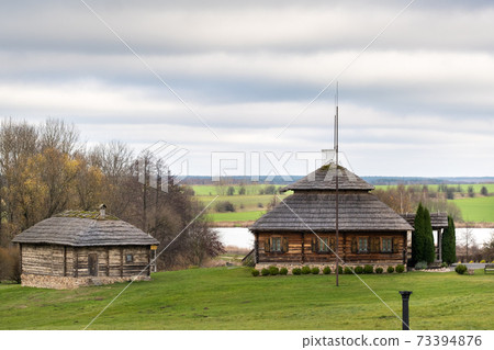 November 21, 2020, Kossovo, Belarus: museum-estate of Tadeusz Kosciuszko. He took part in the American Revolution and the War of Independence, led the Polish uprising. National Hero of Belarus 73394876