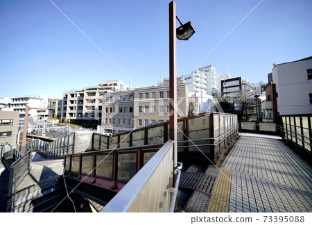 View of Tokyo cityscape of Japan around Daikanyama station View of Tokyo cityscape of Japan around Daikanyama station 73395088