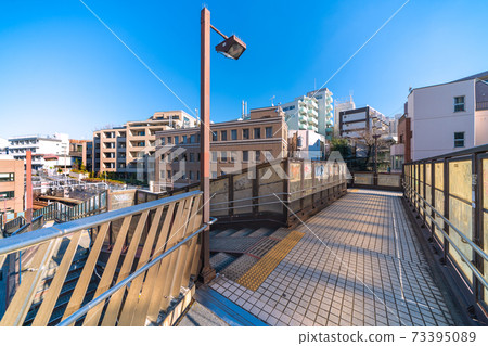 View of Tokyo cityscape of Japan around Daikanyama station View of Tokyo cityscape of Japan around Daikanyama station 73395089