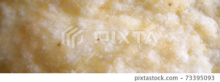Potato chips texture with patterns on surface Potato chips texture with patterns on surface 73395093