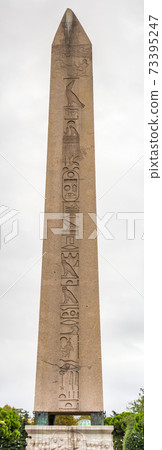 Panorama of the Egyptian obelisk on the Hippodrome Panorama of the Egyptian obelisk on the Hippodrome 73395247