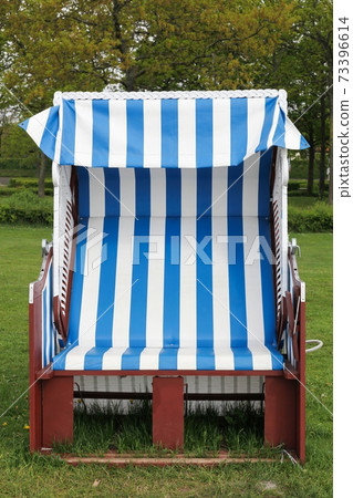 Strandkorb or beach-chairs in Denmark Strandkorb or beach-chairs in Denmark 73396614
