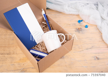 gift set of notebook, cup and pen with charger gift set of notebook, cup and pen with charger 73397040