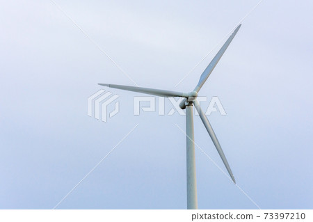 Wind electricity, conversion of wind power into electricity for consumers. 73397210