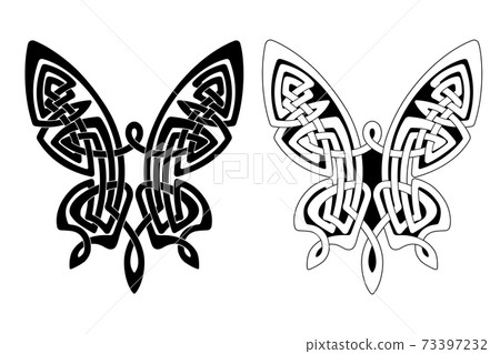 Celtic national ornament. 73397232