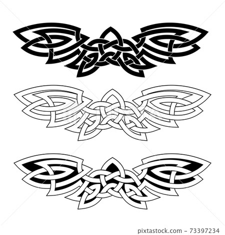 Celtic national ornament. Celtic national ornament. 73397234