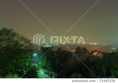 大崗山夜景 大崗山夜景 73397256