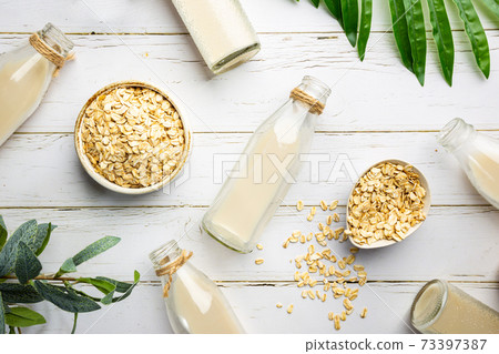 Vegan non dairy milk 73397387