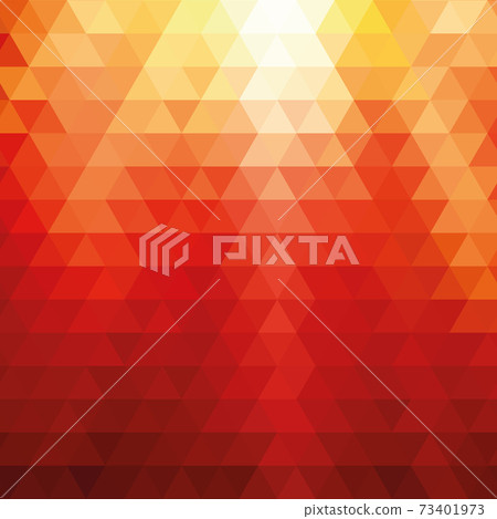 Geometric abstract red triangle vector background texture . 73401973