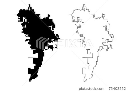 Rochester City, Minnesota (United States cities, United States of America, usa city) map vector illustration, scribble sketch City of Rochester map Rochester City, Minnesota (United States cities, United States of America, usa city) map vector illustration, scribble sketch City of Rochester map 73402232