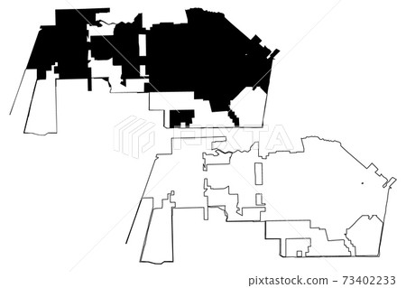 Pearland City, Texas (United States cities, United States of America, usa city) map vector illustration, scribble sketch City of Pearland map Pearland City, Texas (United States cities, United States of America, usa city) map vector illustration, scribble sketch City of Pearland map 73402233