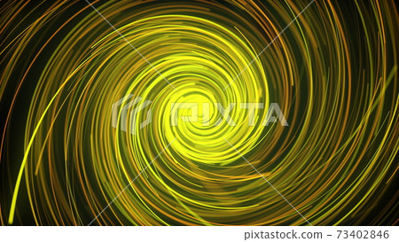 Flow of light glow lines, computer generated. 3d rendering of an abstract spiral background. Flow of light glow lines, computer generated. 3d rendering of an abstract spiral background. 73402846