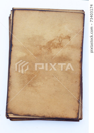 Old brown paper grunge background. Old brown paper grunge background. 73403174