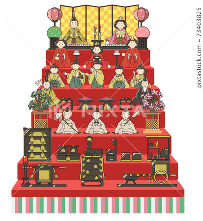 Hina doll 7 steps 73403825