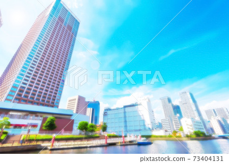 灣區的動漫風格房地產形象 73404131