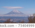 從Kinzokuyama山頂看到的富士山 73404999