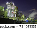 Kawasaki City Factory Night View 73405555